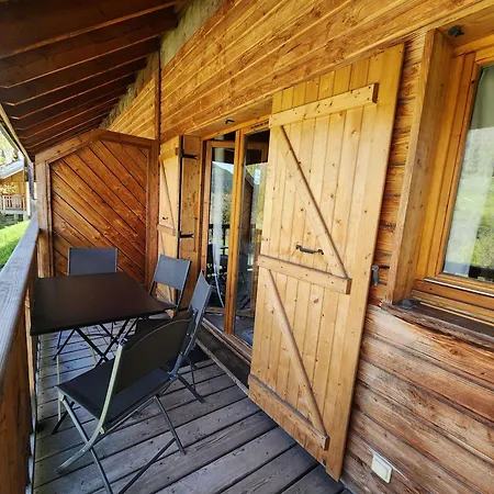 בקתה 6 A 8pers Pied Des Pistes, Piscine Et Vue סן-פרנסואה-לונשאמפ