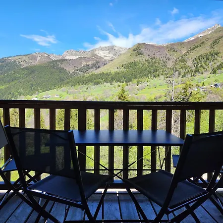 6 A 8pers Pied Des Pistes, Piscine Et Vue Saint-Francois-Longchamp
